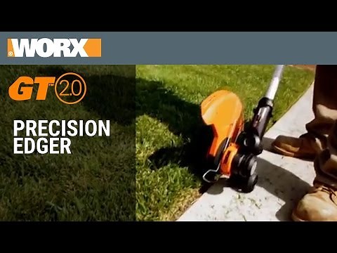 Precision Edger | WORX GT 2.0 Cordless Grass Trimmer