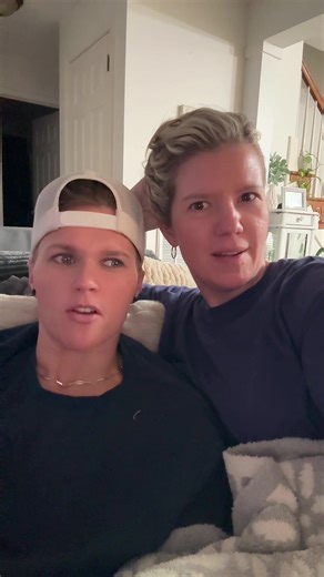 Marriage. What’s your biggest disagreement or fights about? Ours is just me not communicating. I knowwwww i need to and we are working through that! Kristin is so good with words and expressing her emotions and it makes me want to vomit 😂😮‍💨 I need a 12 step program 🫣 she loves me!💕 #marriage #love #wlw #wife #fyp