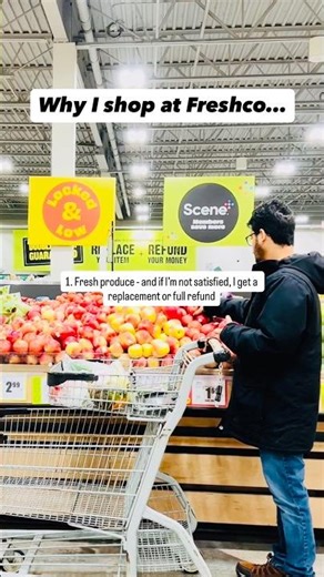 5 Reasons I shop at FreshCo #freshco #groceryshopping #canada
