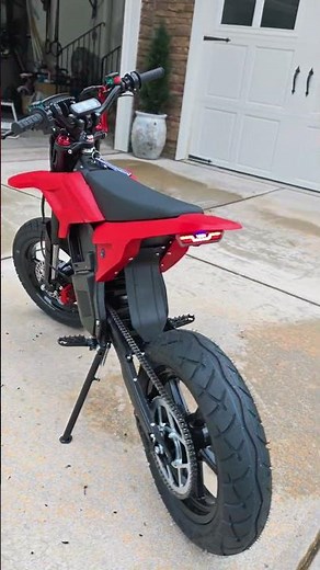 MIHAYO REX60 Electric Dirt Bike 60V Bluetooth Speaker Supermotos #hurricane ‪@Mihayo_business‬