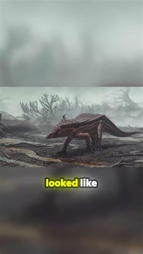 Triassic Terror: Meet the Armored Tank!