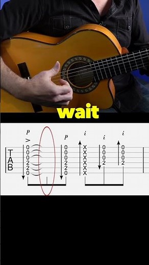 Cool Spanish Guitar Rhythm in 6/8 #learn