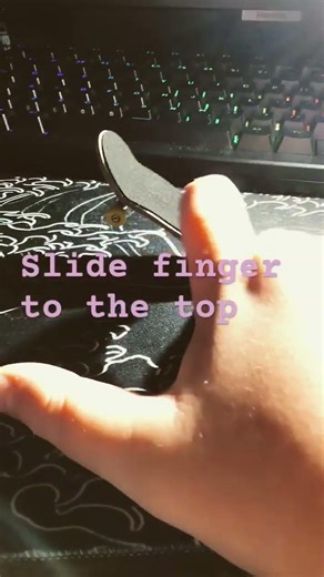 Oil Tutorial on tech deck￼