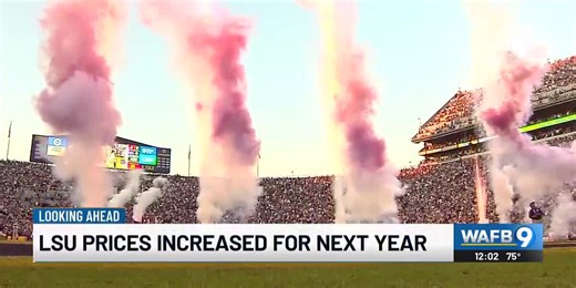LSU board approves football ticket and parking price increases for 2026 season