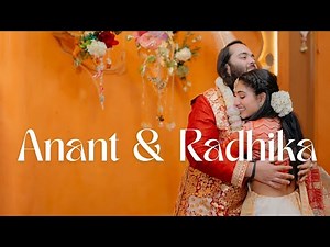 Anant Ambani & Radhika Merchant Official Video | AR Wedding | Grah Shanti | Epic Stories