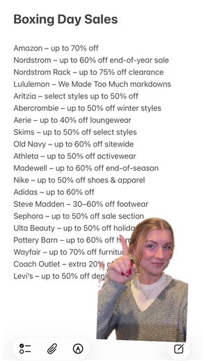 PLUS Checkmate will track all of your holiday gifting returns. Download the app! #boxingday #boxingdaysales