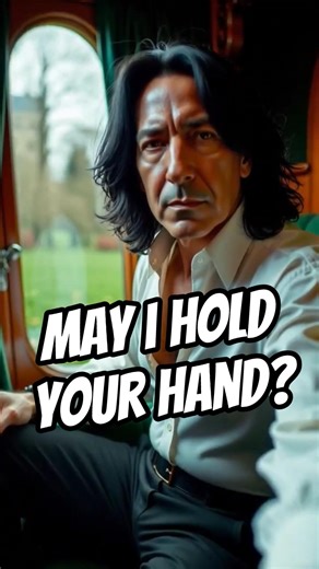 Would You Hold My Hand Through It All? | Snape ASMR Boyfriend Roleplay