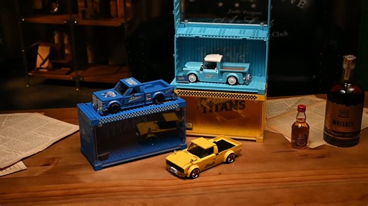 PB品铂美式复古皮卡系列