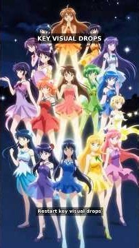 Magical Girl Raising RETURNS — 16 Girls Key Visual