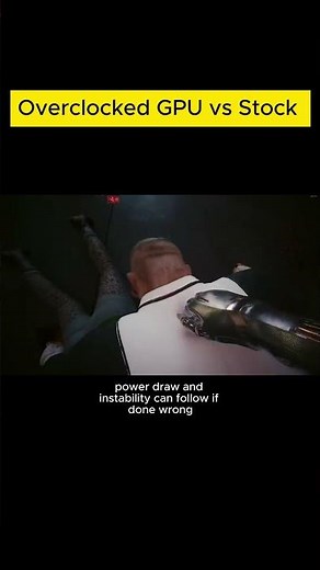 Stock vs Overclocked GPU – Real Gaming Difference