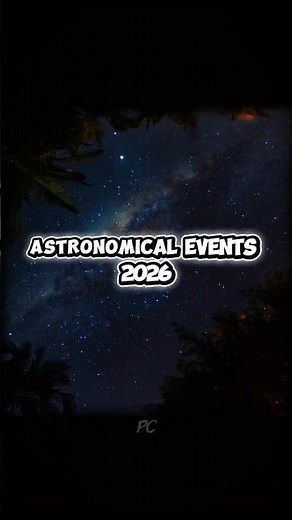 Top Space Events of 2026 🚀 | Don’t Miss These Sky Phenomena!#spacefacts #astronomy #facts #shorts