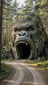 Inside The Gorilla Secret Base 🦍🔥