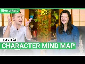 Character Mind Map: 学 Learn | Elementary Lesson (v) | ChinesePod