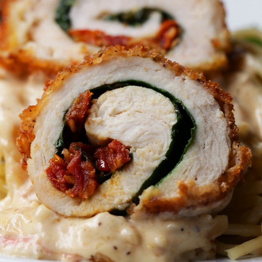 209K views · 907 reactions | These chicken rolls are sure to be your family’s new favorite dinner!  see and shop the recipe: https://tasty.co/buy/creamy-tuscan-chicken-rolls | Tasty | Facebook