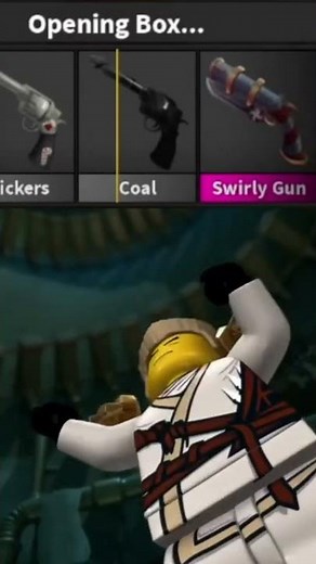 When you're 1 off the Godly in MM2