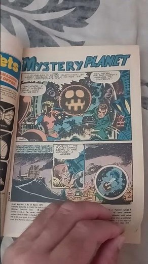 Space War #34 from my original collection