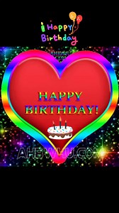 283K views · 2.4K reactions | ♥HAPPY BIRTHDAY TO YOU!♥ #happybirthday #birthdayvideos #birthday #birthdaycelebration | Animated Happy Birthday Wishes 4U | Facebook