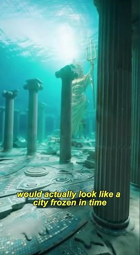The Atlantis Secret 🌊 Real Discovery or Ancient Myth? 🤯