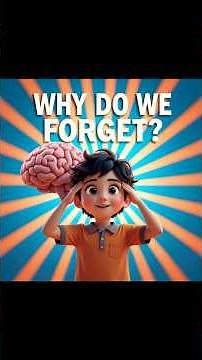 The SHOCKING Reason Your Brain FORGETS! (It's Not What You Think) | Children's Education
