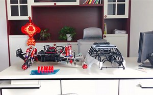 1/5RC遥控模型车 FID VOLTZ电战锤