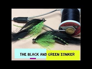 Tying the Viva Zonker trout lure