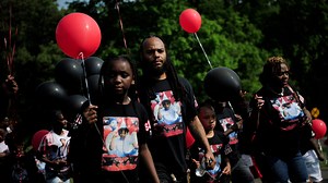 'He should've been enjoying the beach': Family marks Stanley Freeman Jr.'s 17th birthday at grave
