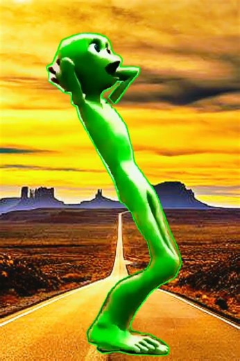This Alien Can Really Dance! 😱🛸