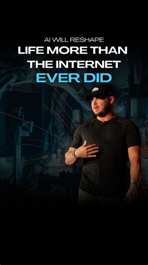 Chans Weber | Digital Marketing Consultant on Instagram: "Entire careers used to exist just to file paperwork. Then the internet showed up and wiped them out. AI is that moment again. Except bigger. Much bigger. Most people still don’t grasp how much this will change everything."