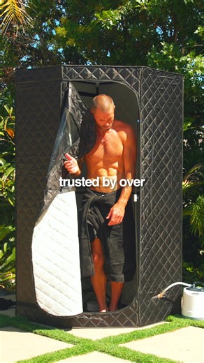 At-home wellness, delivered to your doorstep. Meet the SaunaBox® SmartSteam Kit: ➤ Compact, at-home steam sauna bundle ➤ Help detox your body from toxins ➤ Help increase your body's stress resilience ➤ As Seen on Forbes, Men's Journal, Esquire Don't wait until it sells out (again). | Saunabox