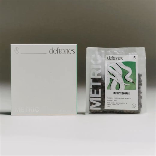 146K views · 1.1K reactions | introducing infinite source: our organic, single-origin coffee in collaboration with Metric Coffee | shopdeftones.com *shipping limited to the united states | Deftones | Facebook