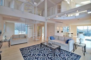 A home overlooking the lake in Bratenahl for under a $1 million? Check and check. This modern contemporary on Cushing Lane, built in 2009, has 4 bedrooms and 4 1/2 bathrooms in more than 4,200 square feet. The asking price is $849,500. Photos: Craig Cantrall, Chestnut Hill Realty | cleveland.com
