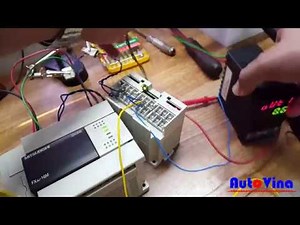 Lập trình PLC Mitsubishi Module FX3U-4AD