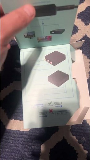 onn composite to HDMI adapter