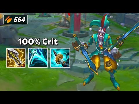 This One Shot Shaco build is not Balanced…