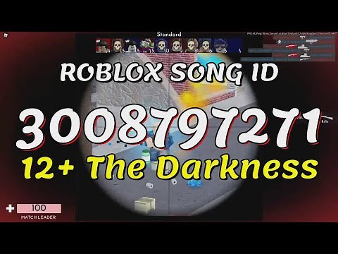 12+ The Darkness Roblox Song IDs/Codes