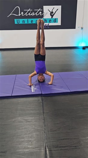 Petite/Junior dancers are making gains and growing in their acro skills. Hard work always pays off! 🩵💜🩵💜 . . . . . . #danceteamtiktok #danceteam #dancersoftiktok #dancestudio #dancecompany #nonprofit #audance #youth #acro #acrobatics #Hardwork #progress