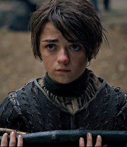Arya Stark Meets Jaqen H’ghar in Game of Thrones