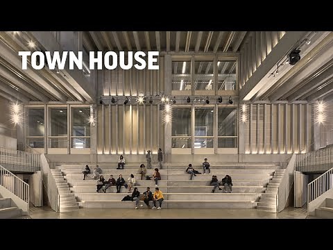 Building Review – Town House, Kingston University