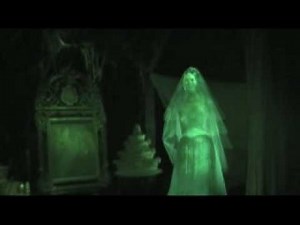 haunted mansion ride Disneyland California May 09 2009