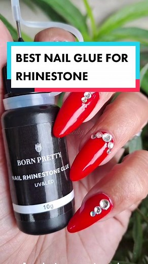 How to Use Rhinestone Glue for Nail Art
