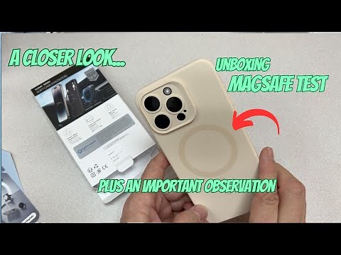 Quick installation and overview of ESR Halo Lock Magsafe compatible Case for iPhone 15 Pro Max