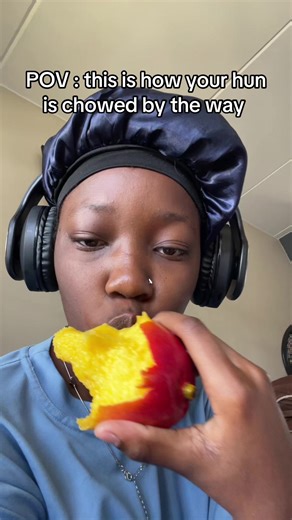 Relatable POV: How Your Hun Enjoys Chowed Food