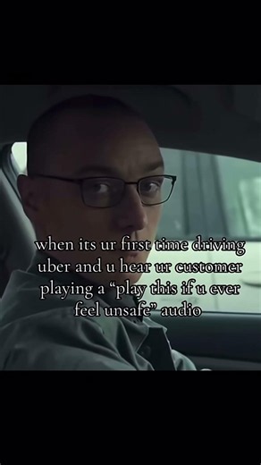 when its ur first time driving uber and u hear ur customer playing