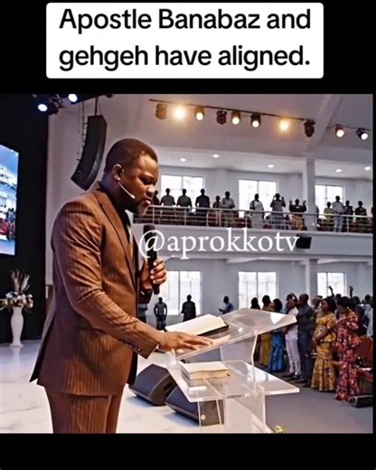 Apostle Barnabas Of Truth Assembly International Joins GehGeh University Of Wisdom And Understanding | Emmanuel Utomi