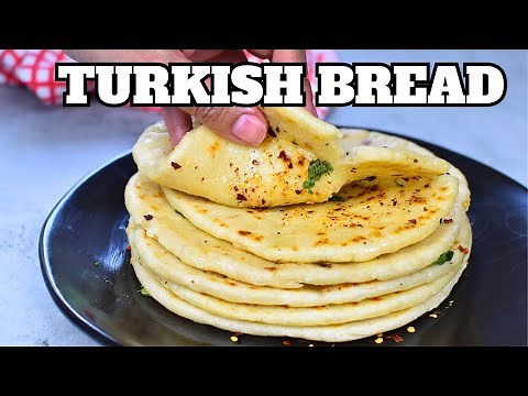 Turkish bread: the most delicious and easy bread you will ever make!