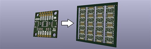 The SparkFun PCB Panelizer plugin for KiCad 7 #KiCad @KiCad_pcb @SparkFun