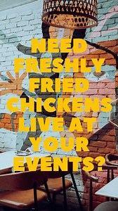 165K views · 150 reactions | Do you love Hungry Rooster? Get Hungry Rooster for your special events and celebrations. We are now ready for providing Catering Service and serve you hot, delicious and flavourful Fried Chicken LIVE! | Hungry Rooster | Facebook