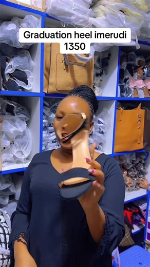 Stylish Chunky Heels for Graduation and Weddings