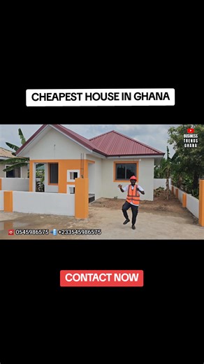 Cheapest 2-bedroom house for sale at Dodowa #ghana #house #businesstrendsghana