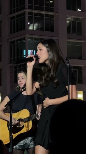 Olivia Rodrigo perform “ The Cure “ live at Grammy Museum 2026 💖 pt. 3